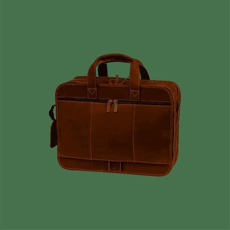 Executive Travel Executive Computer Briefcase, Rustic EX2839172